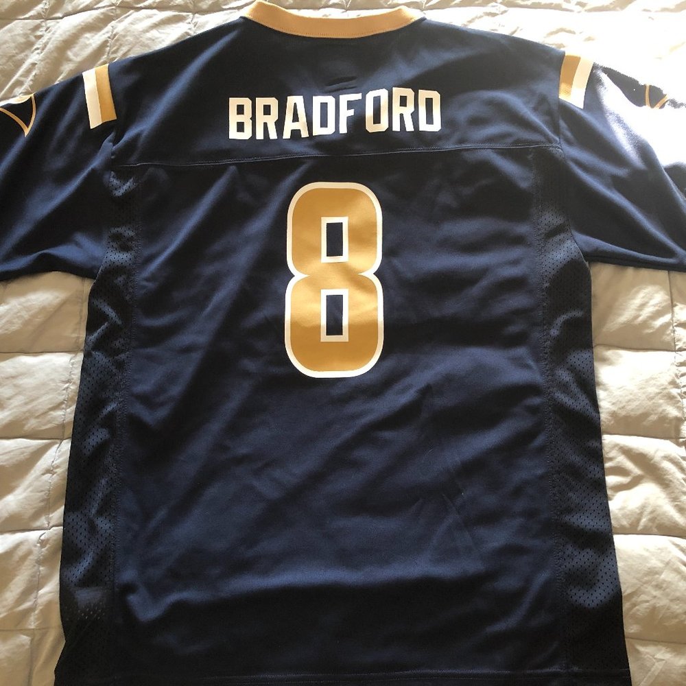 Rams Sam Bradford #8 Official Jersey Youth XL